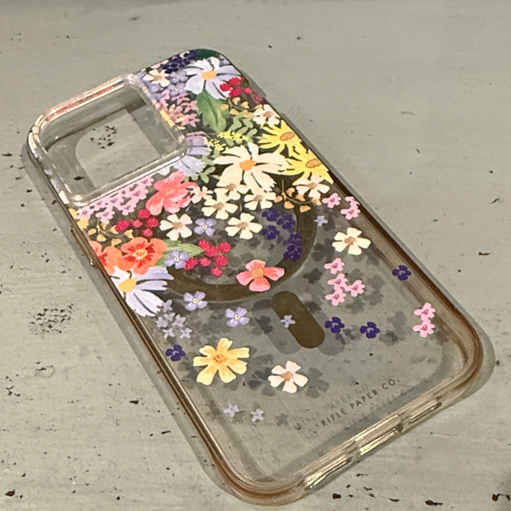 Rifle Paper Co. Garden Party Phone Case - iPhone 15 Pro Max